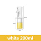 200/300/500mlOil Spray Plastic Household Kitchen Oil Spray Bottle Or Oil Brush Nebulizing Mist Filling Cooking Dual Use BBQ