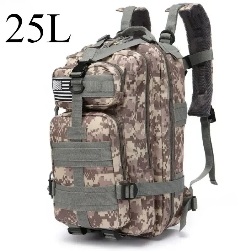 VERTRIX INNOVATIONS Tactical Outdoor Backpack 45L