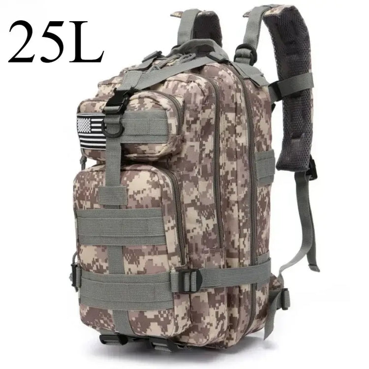 VERTRIX INNOVATIONS Tactical Outdoor Backpack 45L