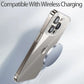 VERTRIX INNOVATIONS Luxury Transparent iPhone Case