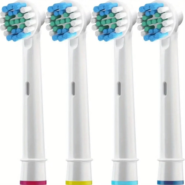 VERTRIX INNOVATIONS Replacement Electric Toothbrush Heads for Oral-B Braun