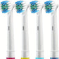 VERTRIX INNOVATIONS Replacement Electric Toothbrush Heads for Oral-B Braun