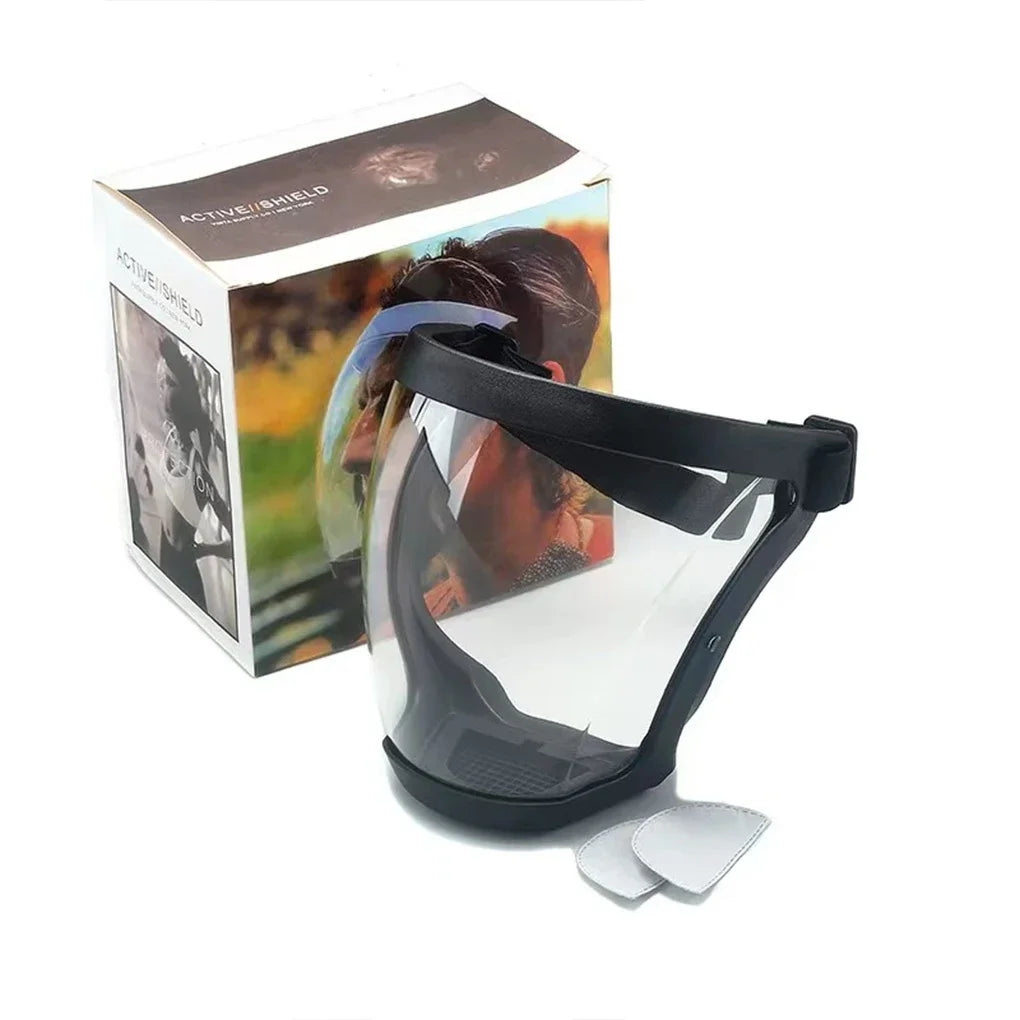 VERTRIX INNOVATIONS Long-Distance Anti-Fog Full Face Protection Mask