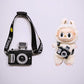 VERTRIX INNOVATIONS Labubu Doll Digital Camera & Mini Accessories