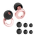 VERTRIX INNOVATIONS Quiet Ear Plugs for Noise Reduction