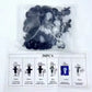 VERTRIX INNOVATIONS Automotive interior exterior clip set 50 101 pcs