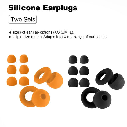VERTRIX INNOVATIONS Quiet Ear Plugs for Noise Reduction