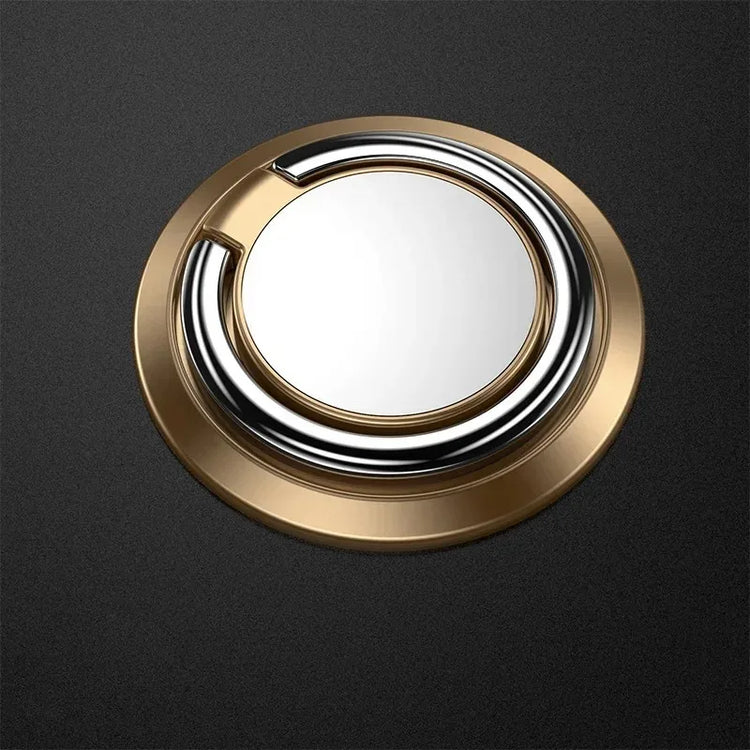VERTRIX INNOVATIONS Mini Finger Ring Holder Stand Grip 360 Rotating For Mobile Phone