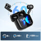 VERTRIX INNOVATIONS Smart AI Translation Bluetooth Earphones with LCD Display