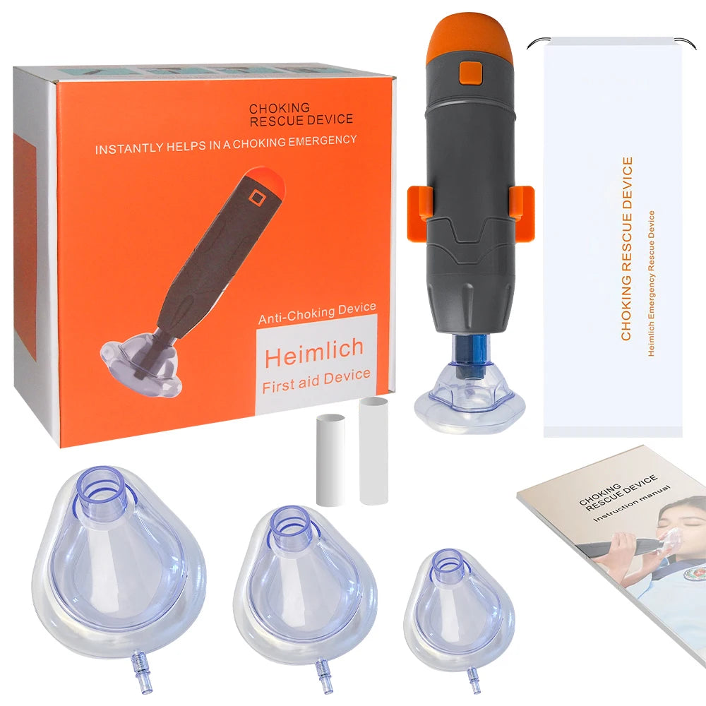 VERTRIX INNOVATIONS Long-Distance First Aid Anti-Choking Rescue Device