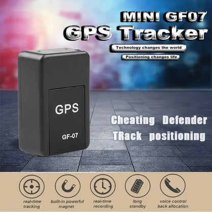 VERTRIX INNOVATIONS Mini Magnetic GPS Tracker