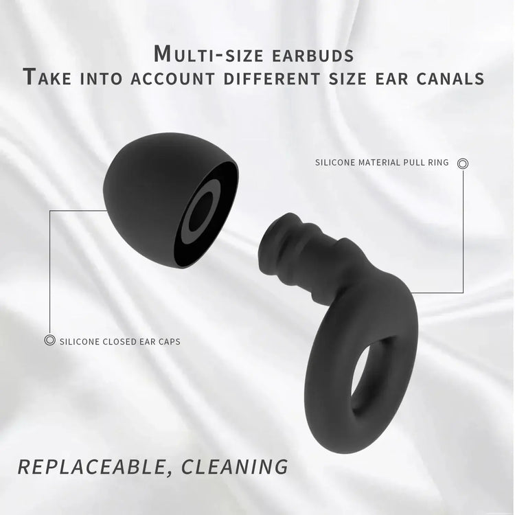 VERTRIX INNOVATIONS Quiet Ear Plugs for Noise Reduction
