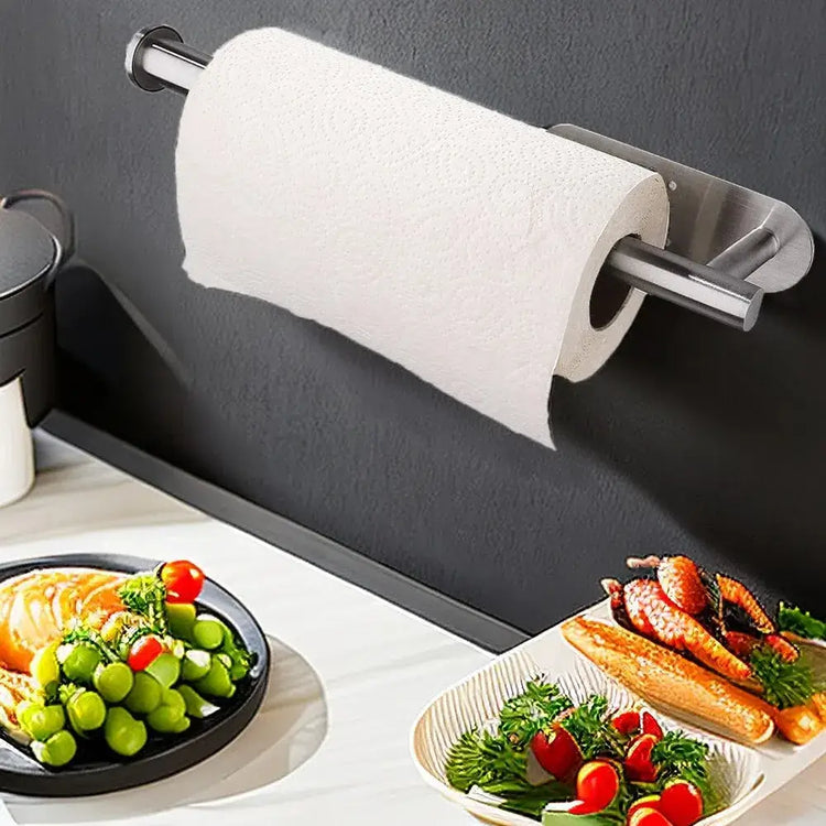 VERTRIX INNOVATIONS Adhesive Kitchen Paper Towel Holder