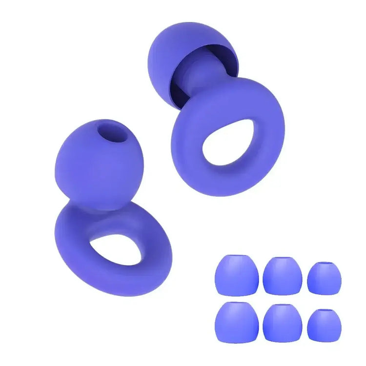 VERTRIX INNOVATIONS Quiet Ear Plugs for Noise Reduction