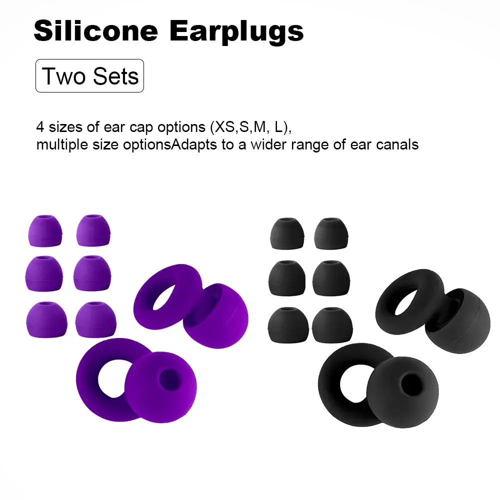 VERTRIX INNOVATIONS Quiet Ear Plugs for Noise Reduction