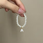 VERTRIX INNOVATIONS Mini Labubu 4.0 Pin & Pearl Necklace Accessories