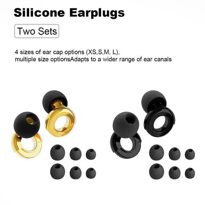 VERTRIX INNOVATIONS Quiet Ear Plugs for Noise Reduction
