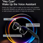 VERTRIX INNOVATIONS 2026 8K HD AI Smart Glasses with Voice Assistant