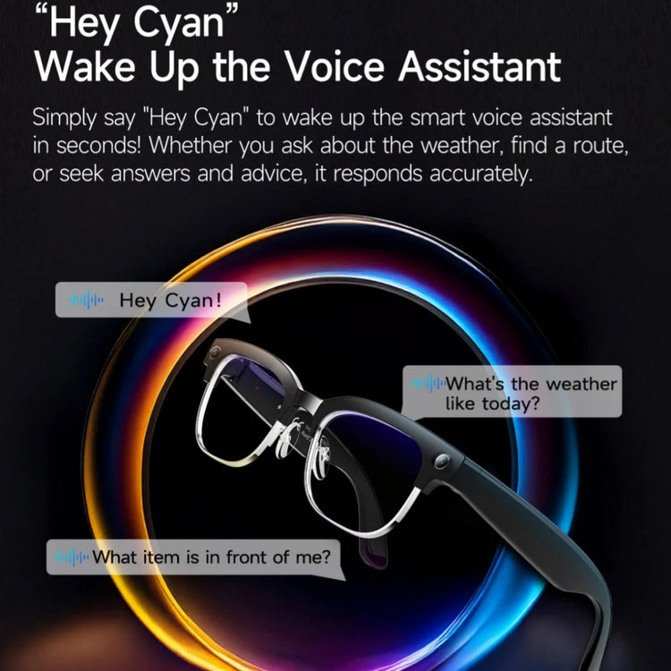 VERTRIX INNOVATIONS 2026 8K HD AI Smart Glasses with Voice Assistant