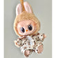 VERTRIX INNOVATIONS Labubu Silk Spotted Pajamas for 17cm Doll