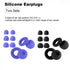 VERTRIX INNOVATIONS Quiet Ear Plugs for Noise Reduction