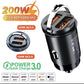 VERTRIX INNOVATIONS Charger Adapter For Xiaomi Samsung Mini Car Charger