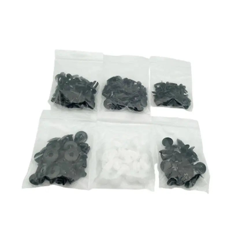 VERTRIX INNOVATIONS Mixed Auto Fastener Clips Kit for Car Panels