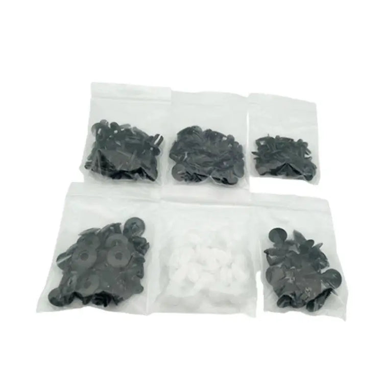 VERTRIX INNOVATIONS Mixed Auto Fastener Clips Kit for Car Panels