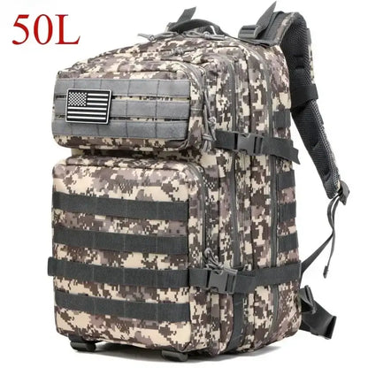 VERTRIX INNOVATIONS Tactical Outdoor Backpack 45L