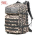 VERTRIX INNOVATIONS Tactical Outdoor Backpack 45L
