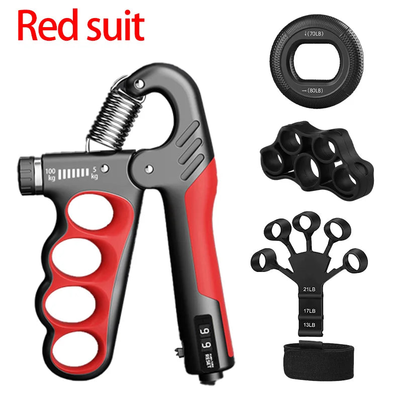 VERTRIX INNOVATIONS 5-100kg Grip Strength Gym Wrist Expander Hand