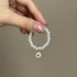 VERTRIX INNOVATIONS Mini Labubu 4.0 Pin & Pearl Necklace Accessories