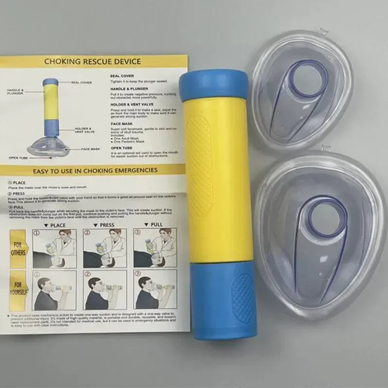 VERTRIX INNOVATIONS Anti-Choking Device Emergency Rescue Kit
