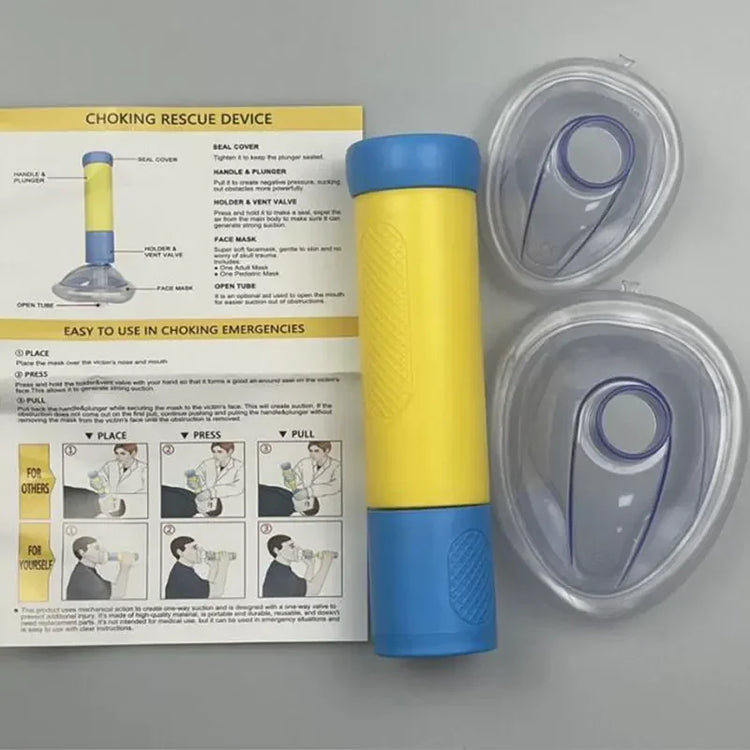 VERTRIX INNOVATIONS Anti-Choking Device Emergency Rescue Kit