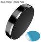 Magnetic Round Phone Holder Magnet Sticker for Car Interior Accessories GPS Air Vent Mount Mobile Stand