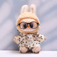VERTRIX INNOVATIONS Labubu Silk Spotted Pajamas for 17cm Doll