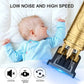 Vintage Hair Clipper USB Charging Hair Cutting Machine Electric Hair Trimmer Portable Shaver Professional Barber Boyfriend Gift
