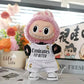 VERTRIX INNOVATIONS Labubu Sports Football Outfit Set 15–17cm Dolls