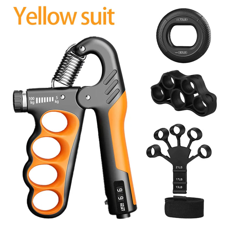 VERTRIX INNOVATIONS 5-100kg Grip Strength Gym Wrist Expander Hand