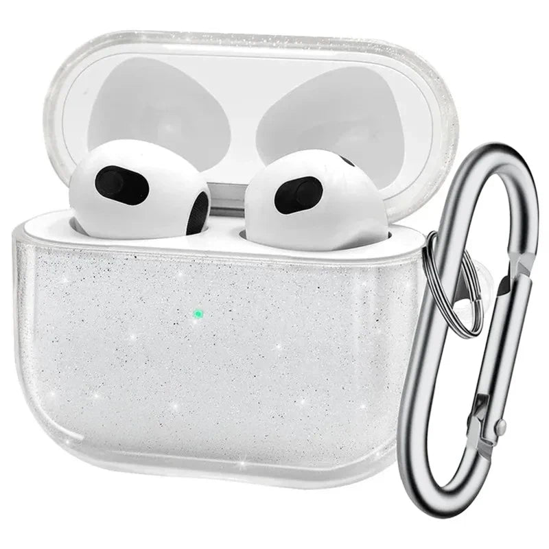 VERTRIX INNOVATIONS Clearance_Bling Glitter Soft TPU Earphone Case for Airpods 4 2024
