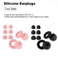 VERTRIX INNOVATIONS Quiet Ear Plugs for Noise Reduction