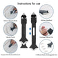 VERTRIX INNOVATIONS 5 in 1 Metal Sealant Tool Kit