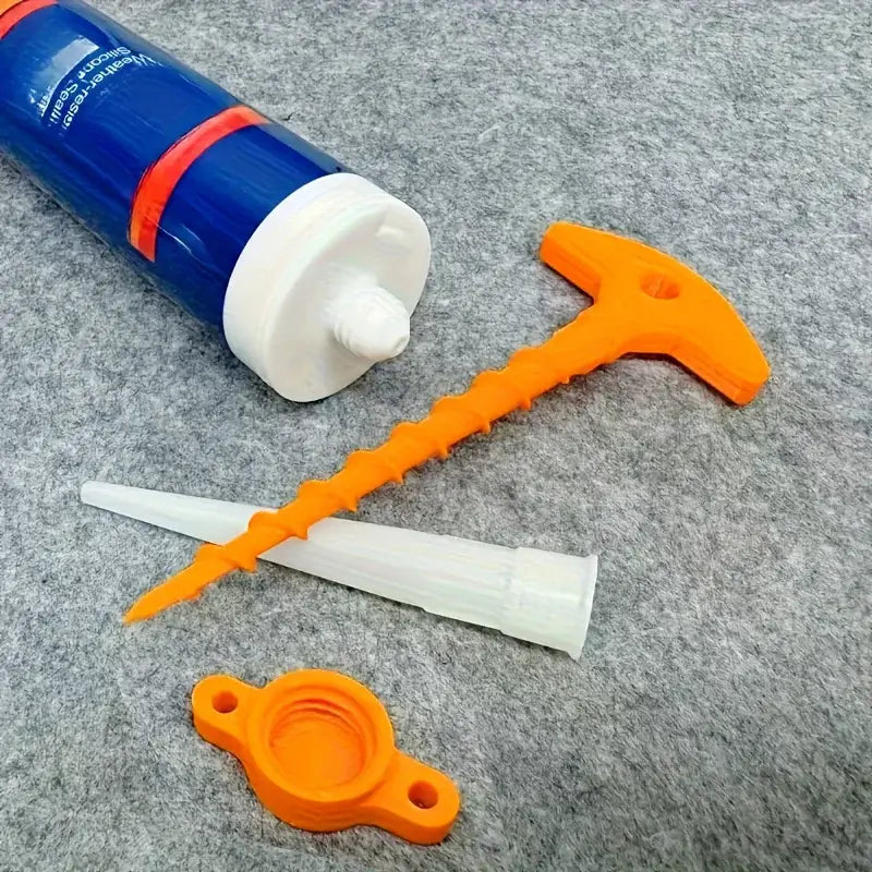 VERTRIX INNOVATIONS Silicone Sealant Cap and Caulking Nozzle Removal Tool