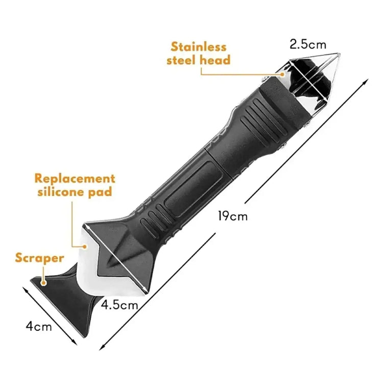 VERTRIX INNOVATIONS 5 in 1 Metal Sealant Tool Kit