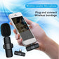 VERTRIX INNOVATIONS Mini Wireless Lavalier Microphone