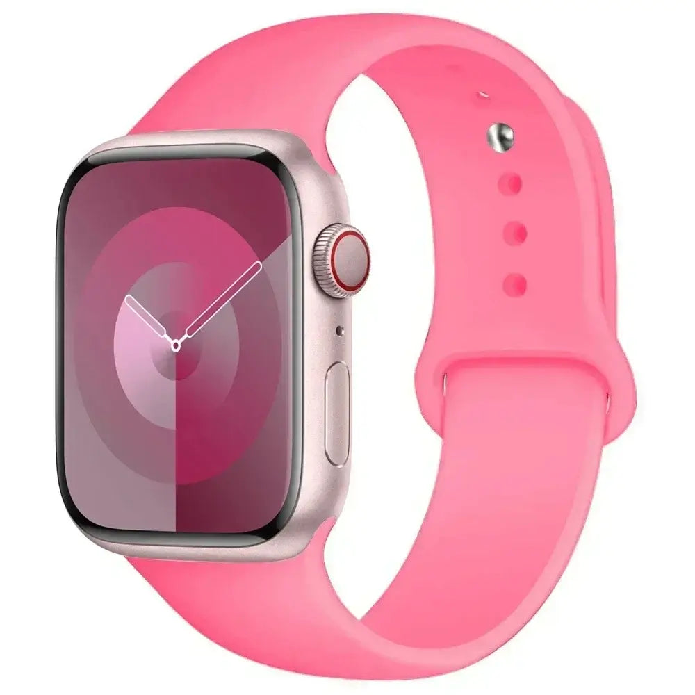 VERTRIX INNOVATIONS Silicone Sport Band for Apple Watch
