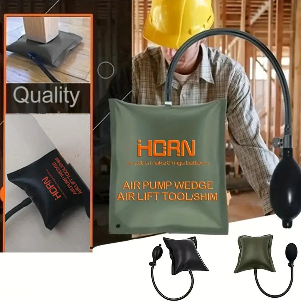 VERTRIX INNOVATIONS Inflatable Air Pump Wedge Tool