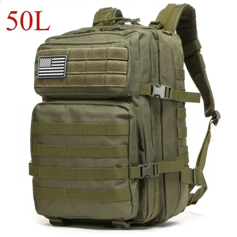 VERTRIX INNOVATIONS Tactical Outdoor Backpack 45L