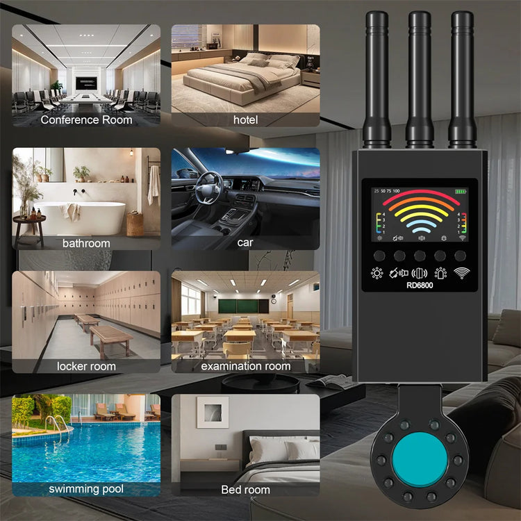 VERTRIX INNOVATIONS Hidden Camera & GPS Tracker Detector