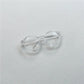 VERTRIX INNOVATIONS Mini Labubu 4.0 Pin & Pearl Necklace Accessories